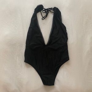 NWOT black one piece swimsuit